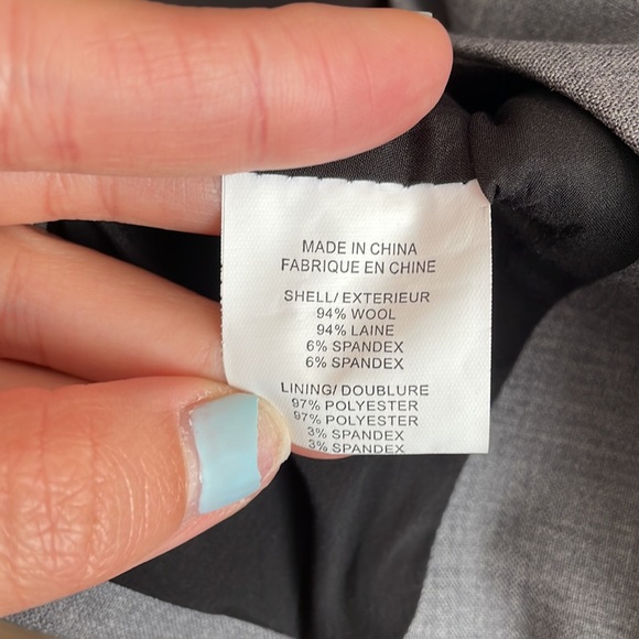 Theory Anorie Wool Blazer - Picture 4 of 5